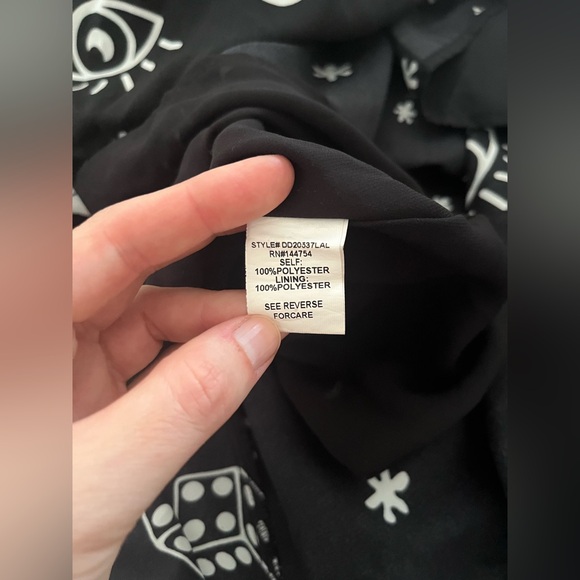 Dressed in LALA What’s Your Sign Dress - Medium - Picture 9 of 11